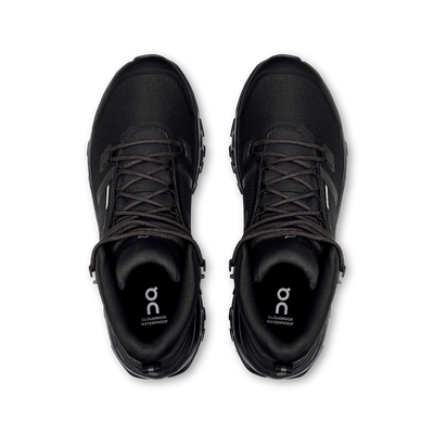 Men's On Running Cloudrock Mid WP Black Black Trainers