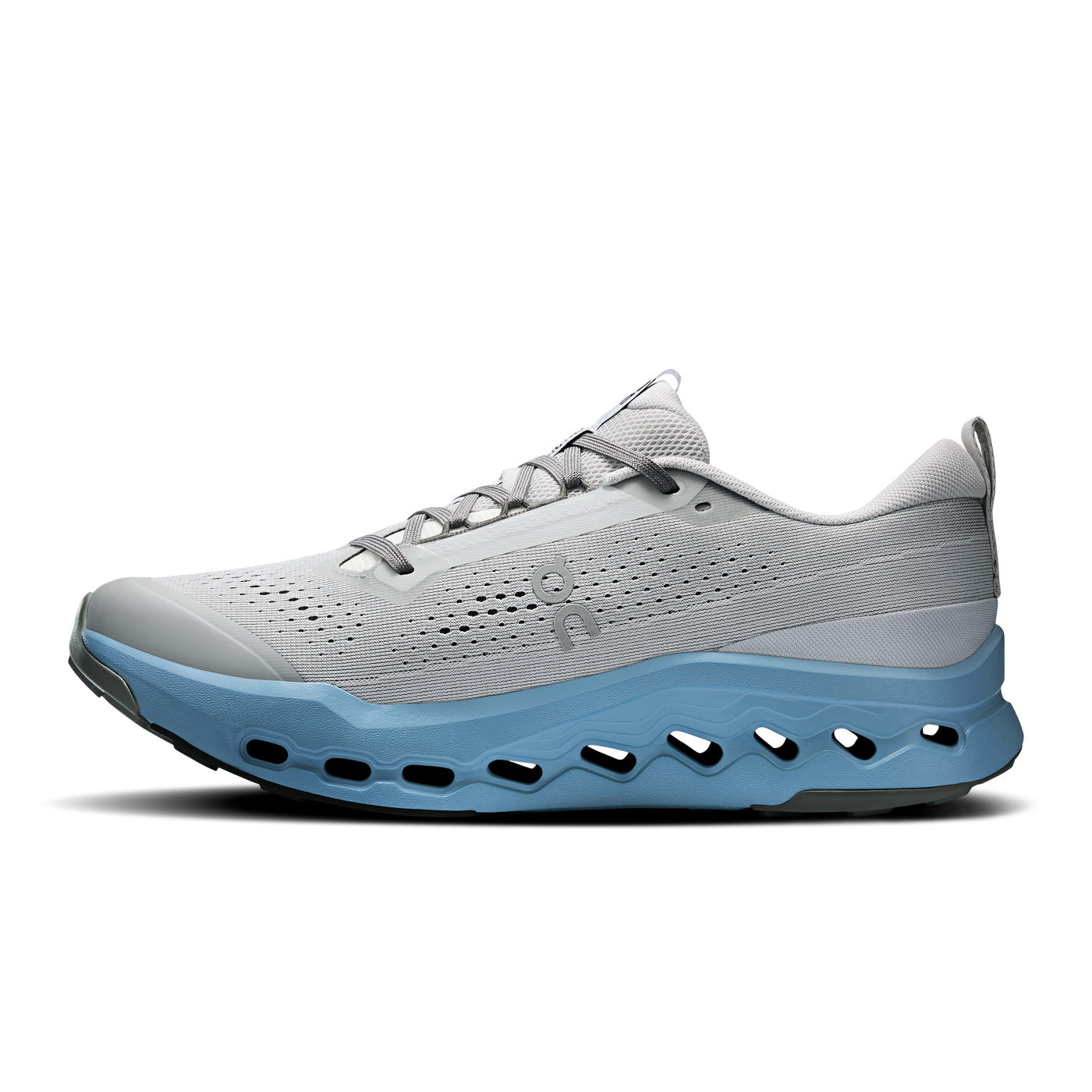 Men's On Running Cloudsurfer Trail 2 Rock Niagra Trainers