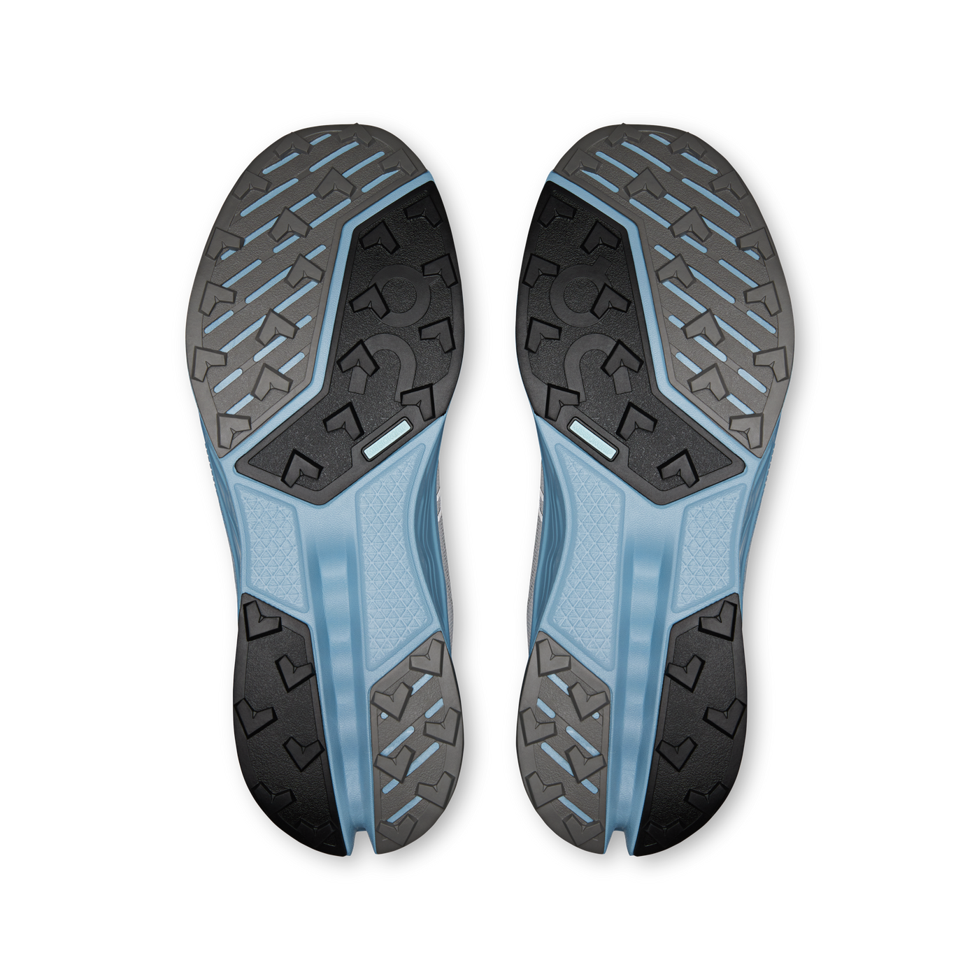 Men's On Running Cloudsurfer Trail 2 Rock Niagra Trainers