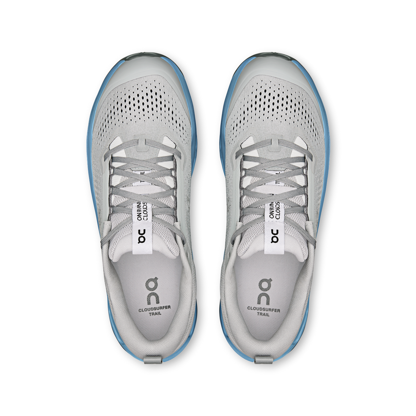 Men's On Running Cloudsurfer Trail 2 Rock Niagra Trainers