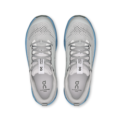 Men's On Running Cloudsurfer Trail 2 Rock Niagra Trainers