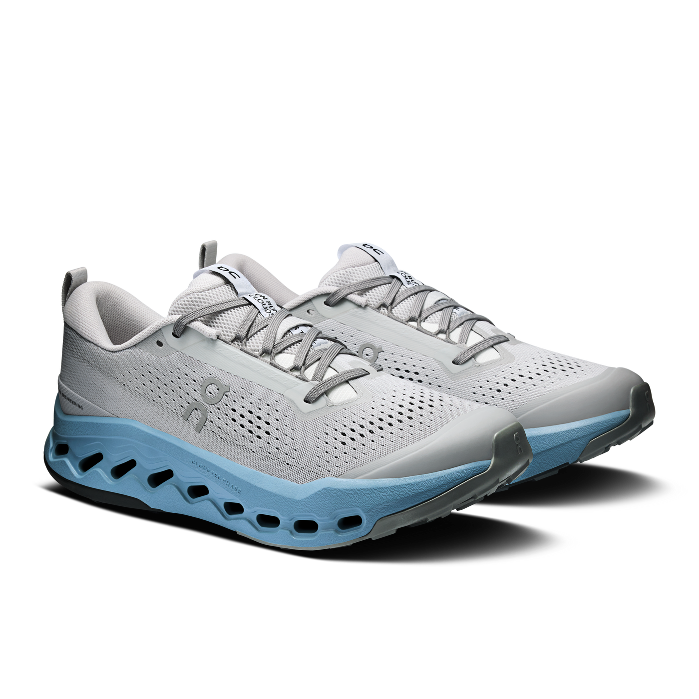 Men's On Running Cloudsurfer Trail 2 Rock Niagra Trainers