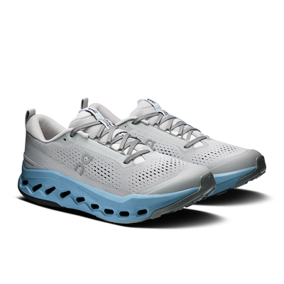 Men's On Running Cloudsurfer Trail 2 Rock Niagra Trainers