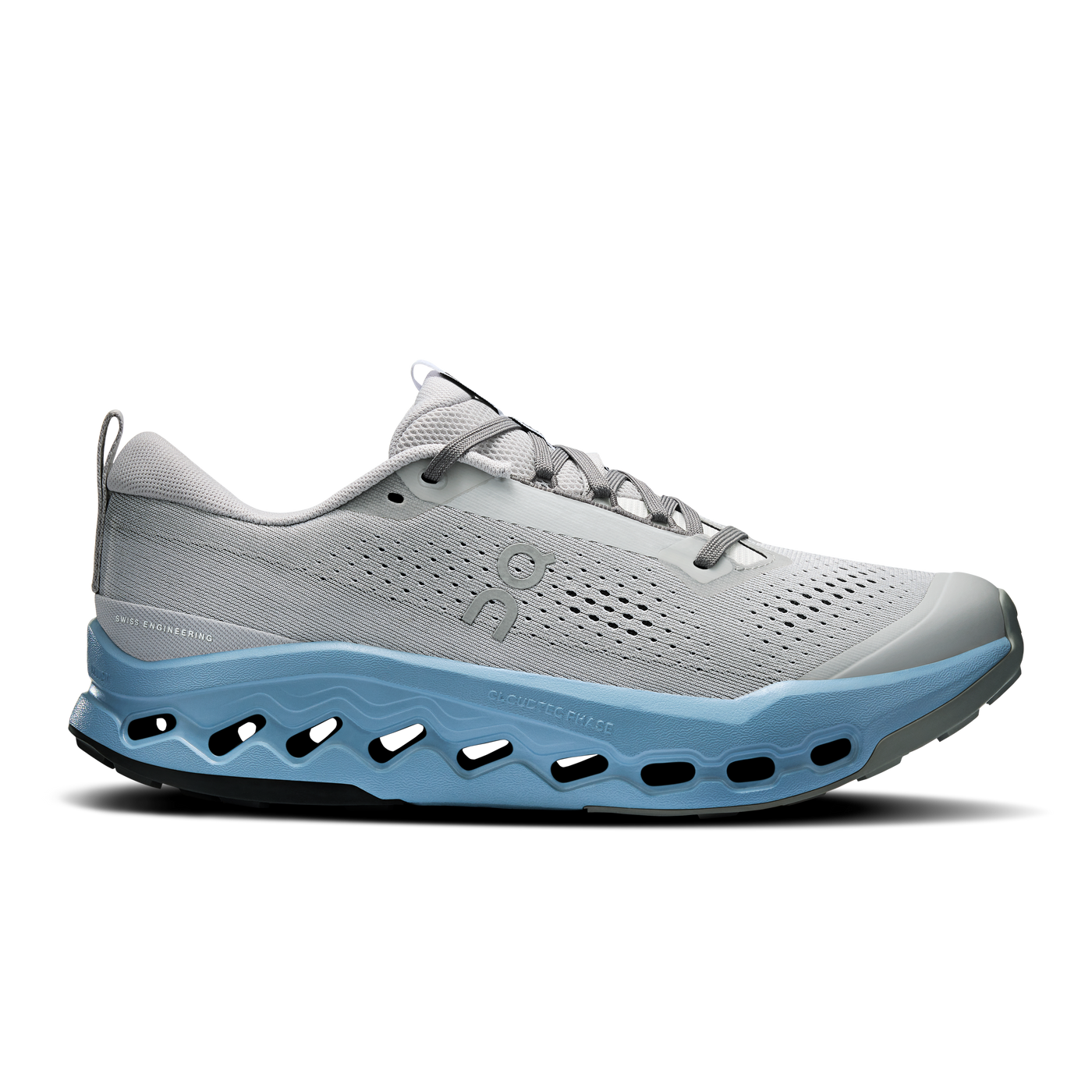 Men's On Running Cloudsurfer Trail 2 Rock Niagra Trainers