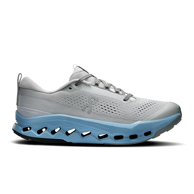 Men's On Running Cloudsurfer Trail 2 Rock Niagra Trainers