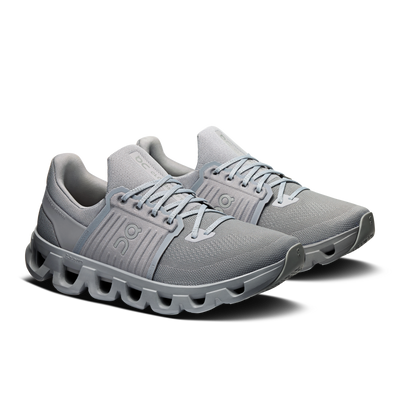 Men's On Running Cloudswift 4 AD Alloy Frost Trainers