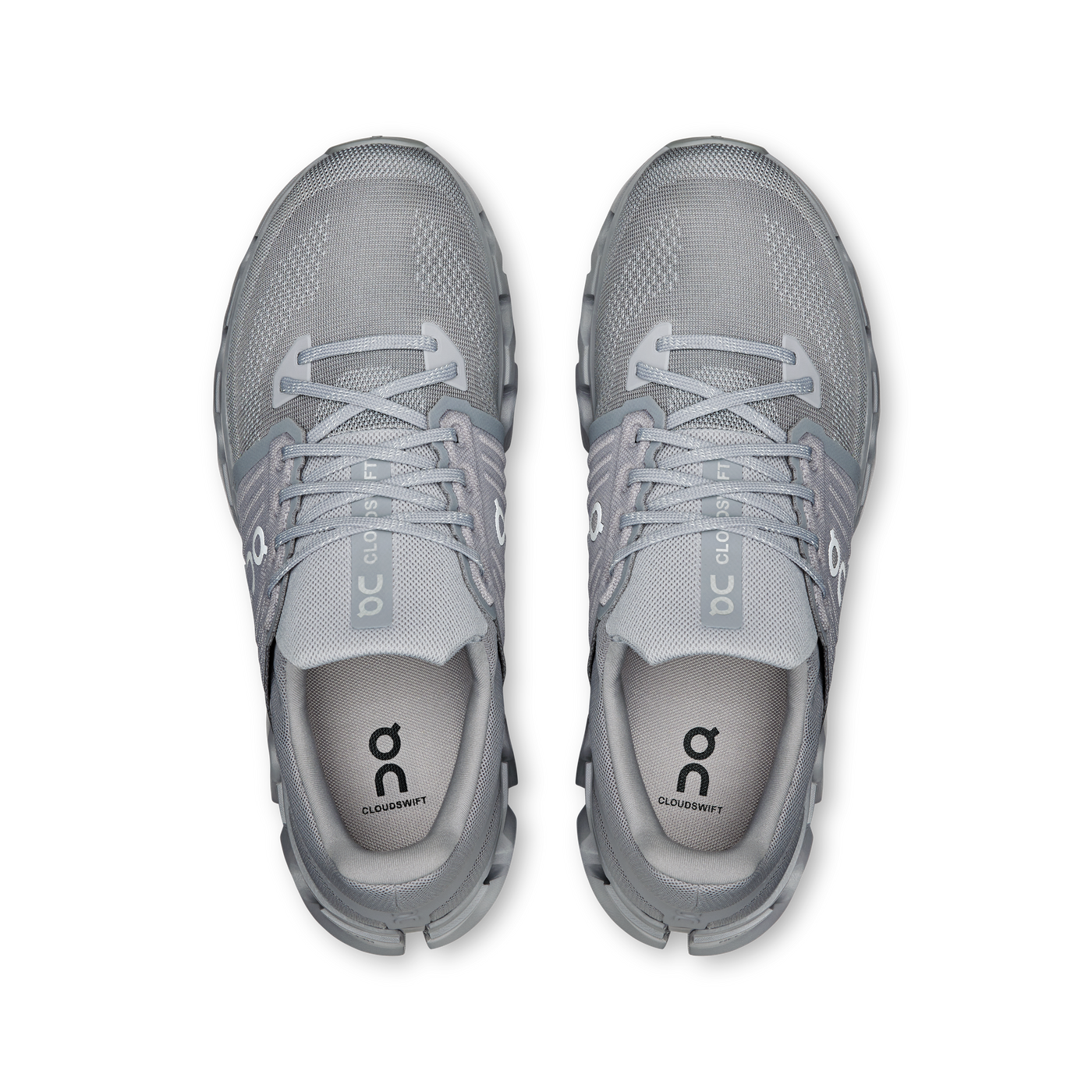 Men's On Running Cloudswift 4 AD Alloy Frost Trainers