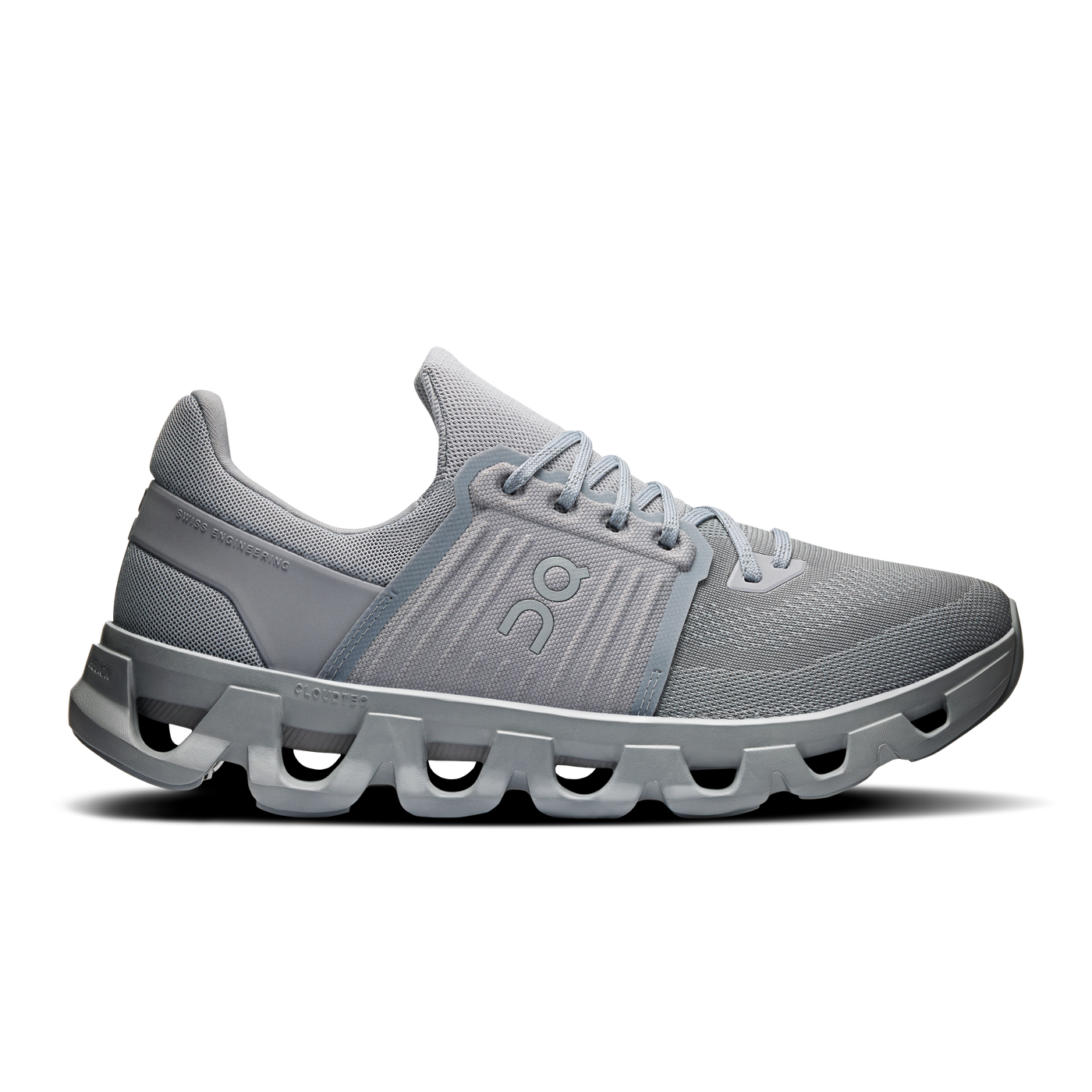 Men's On Running Cloudswift 4 AD Alloy Frost Trainers