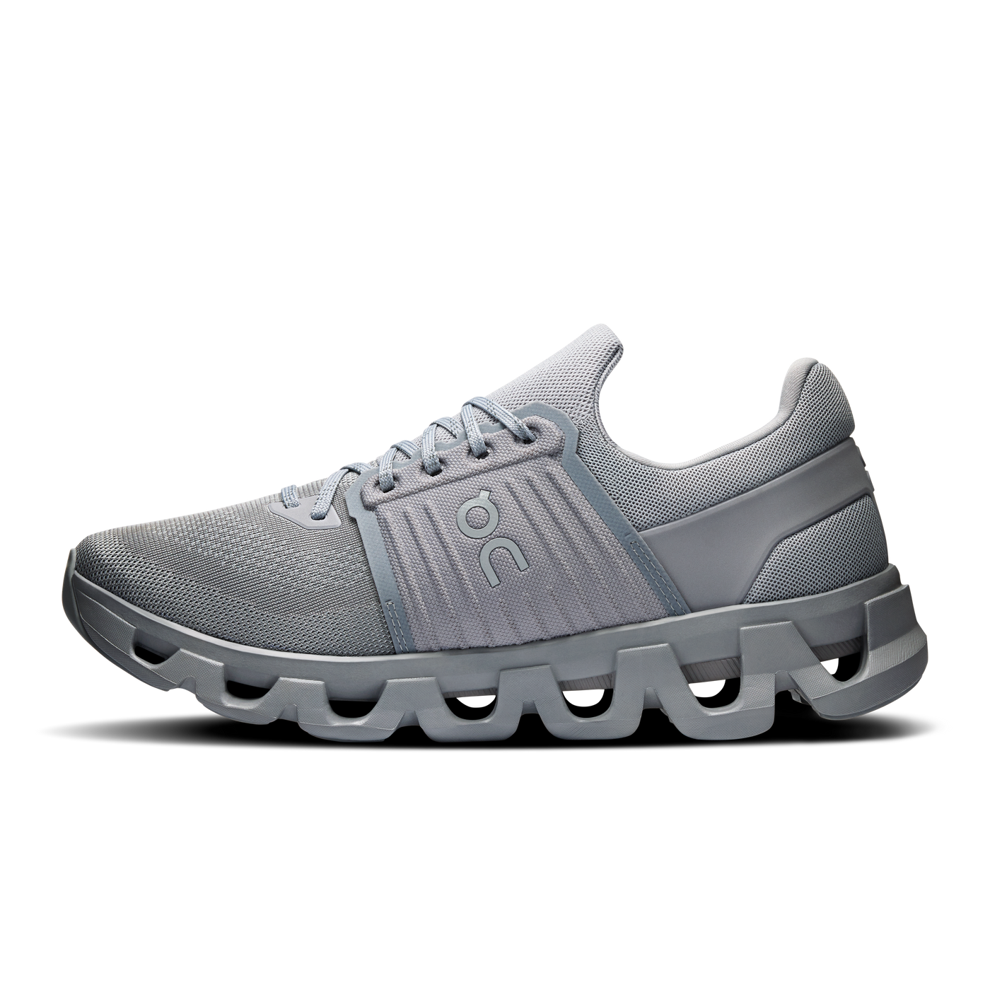 Men's On Running Cloudswift 4 AD Alloy Frost Trainers