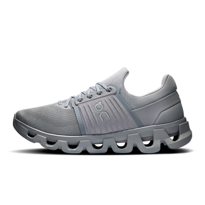 Men's On Running Cloudswift 4 AD Alloy Frost Trainers