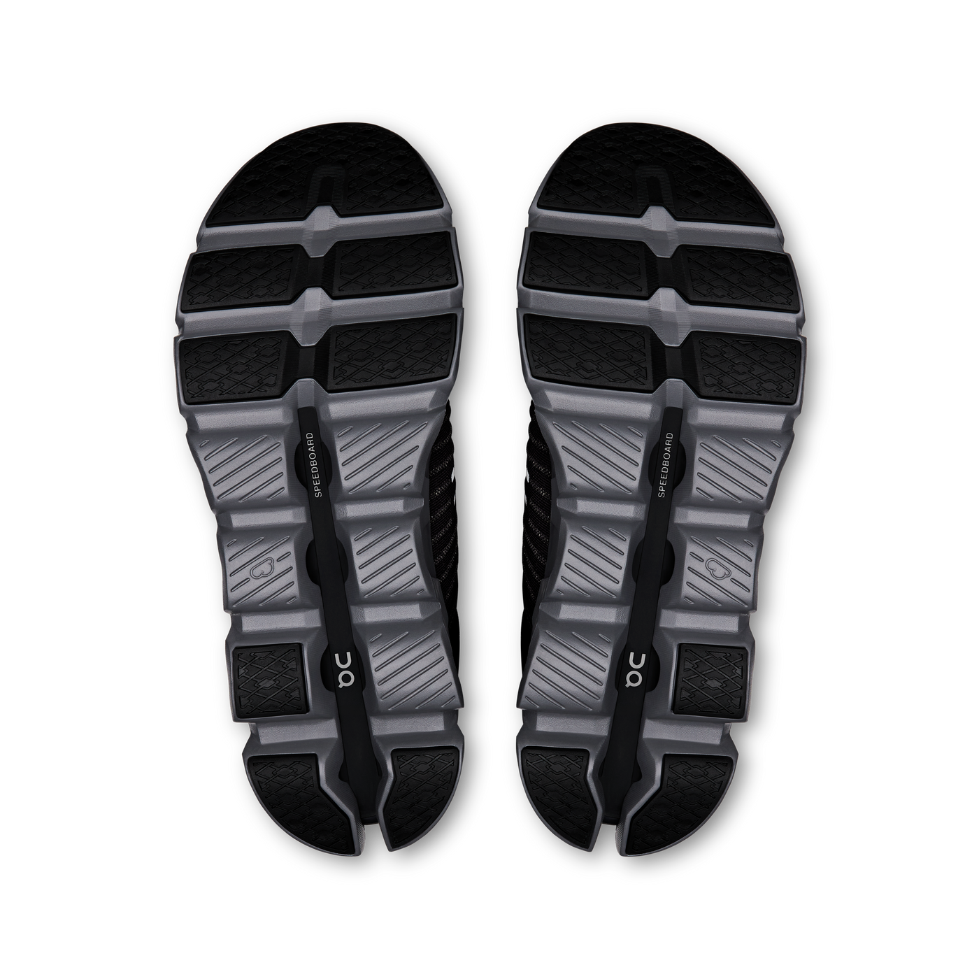 Men's On Running Cloudswift 4 AD Men Black Rock Trainers