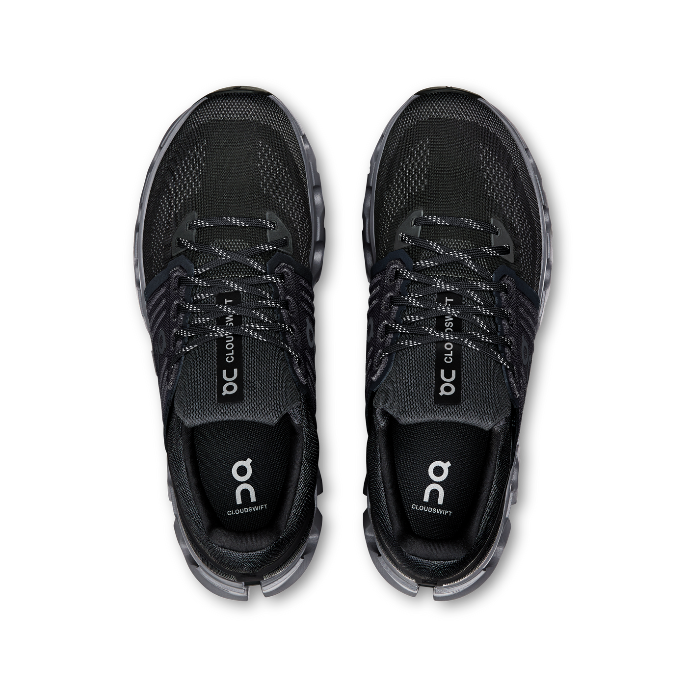 Men's On Running Cloudswift 4 AD Men Black Rock Trainers