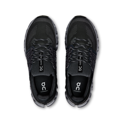 Men's On Running Cloudswift 4 AD Men Black Rock Trainers