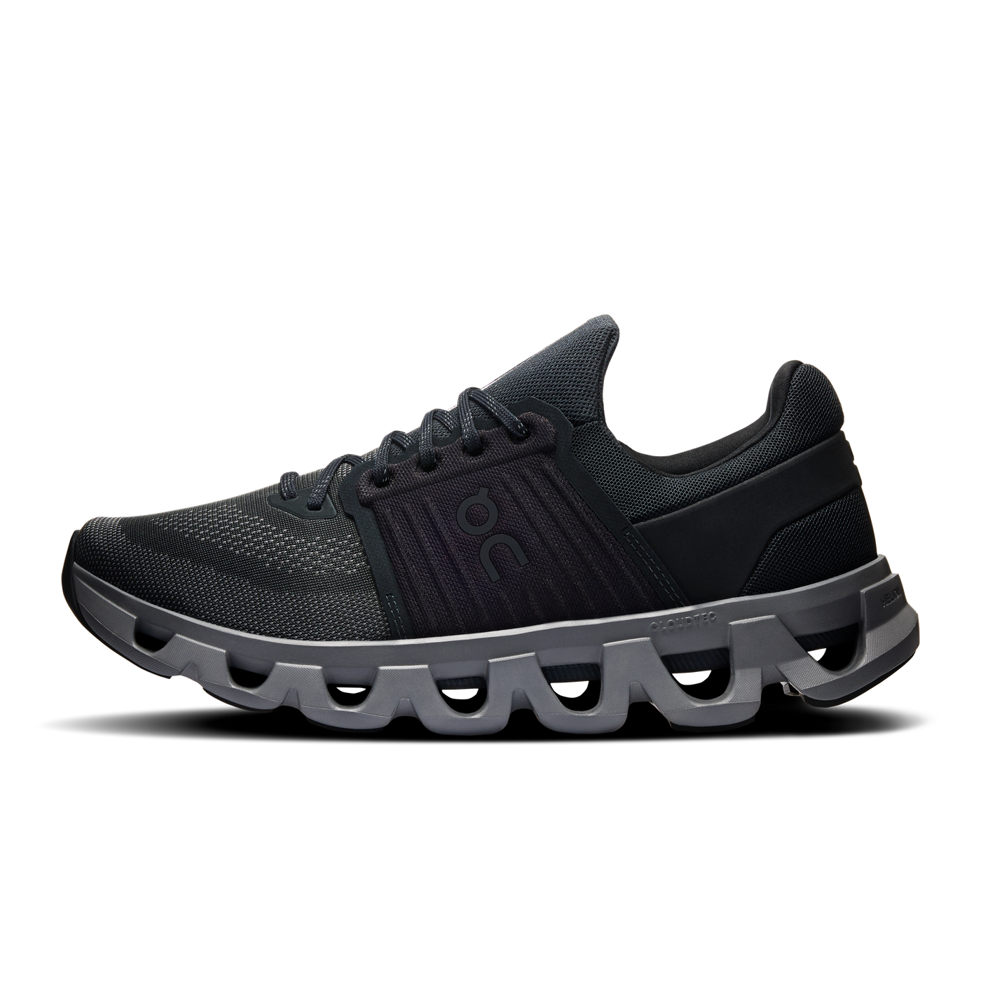 Men's On Running Cloudswift 4 AD Men Black Rock Trainers