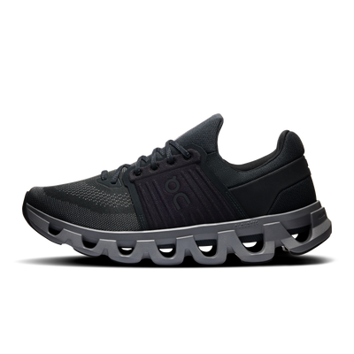Men's On Running Cloudswift 4 AD Men Black Rock Trainers