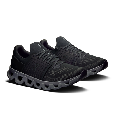 Men's On Running Cloudswift 4 AD Men Black Rock Trainers