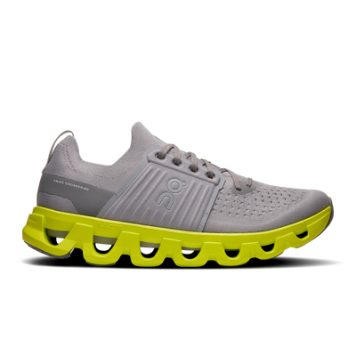 Men's On Running Cloudswift 4 Alloy Lime Trainers
