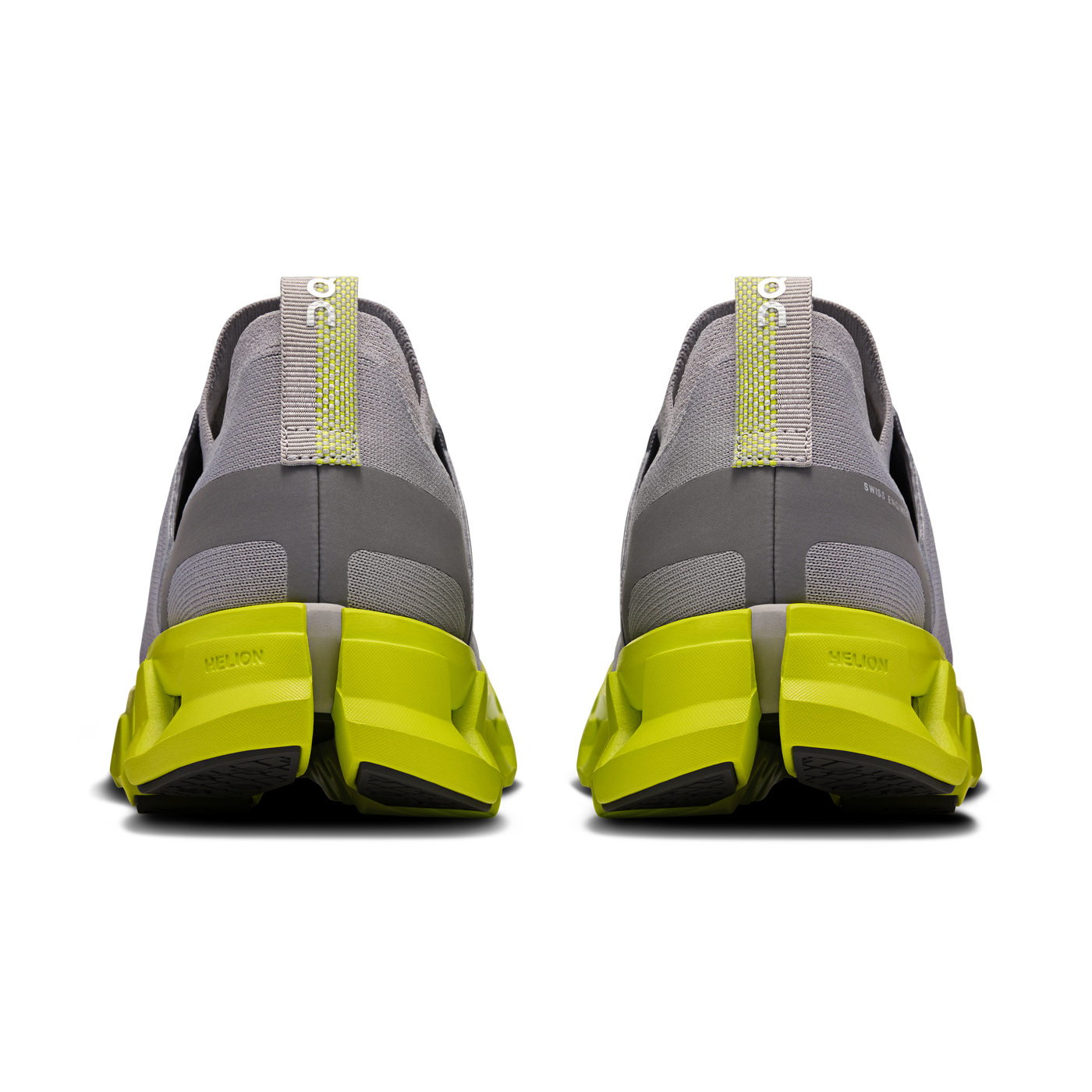 Men's On Running Cloudswift 4 Alloy Lime Trainers
