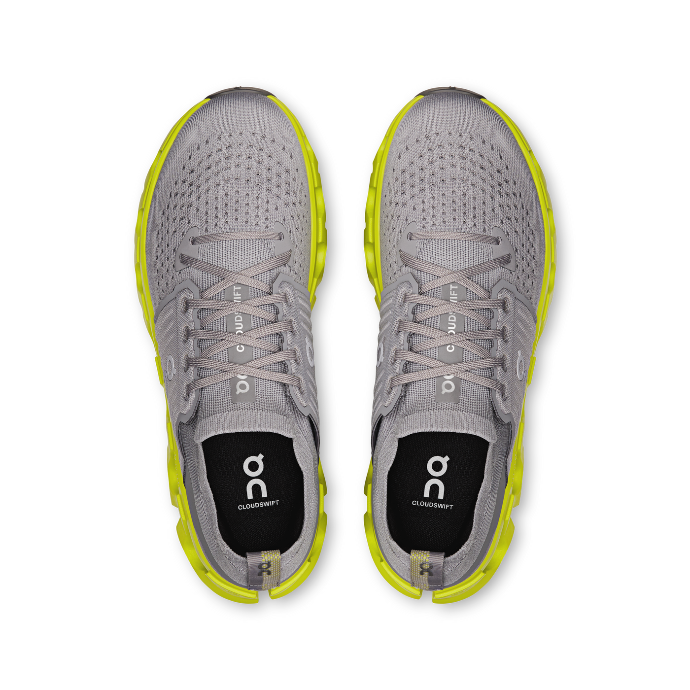 Men's On Running Cloudswift 4 Alloy Lime Trainers