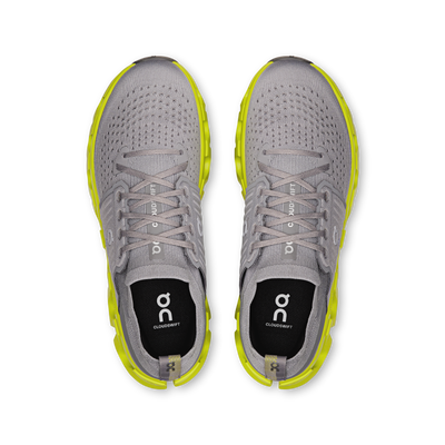 Men's On Running Cloudswift 4 Alloy Lime Trainers