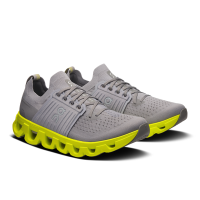 Men's On Running Cloudswift 4 Alloy Lime Trainers
