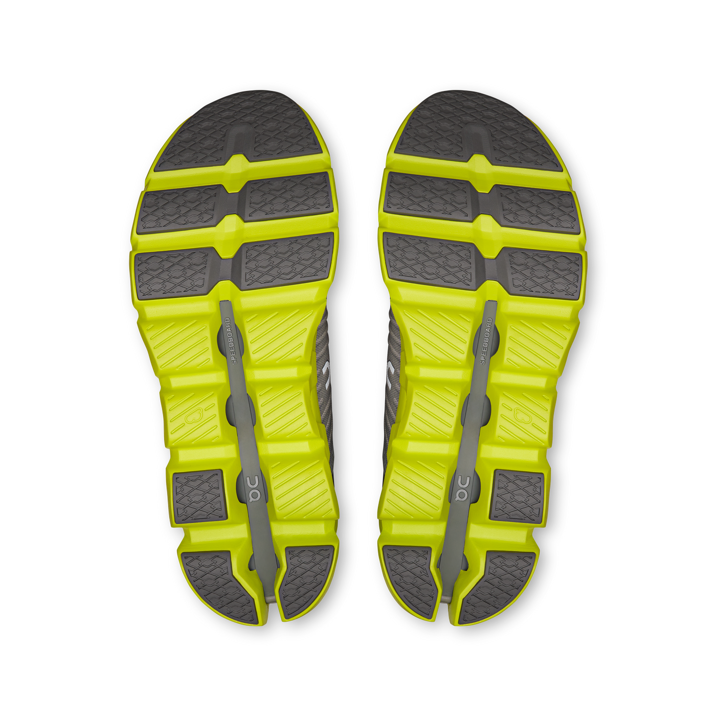 Men's On Running Cloudswift 4 Alloy Lime Trainers