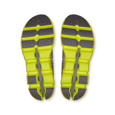 Men's On Running Cloudswift 4 Alloy Lime Trainers