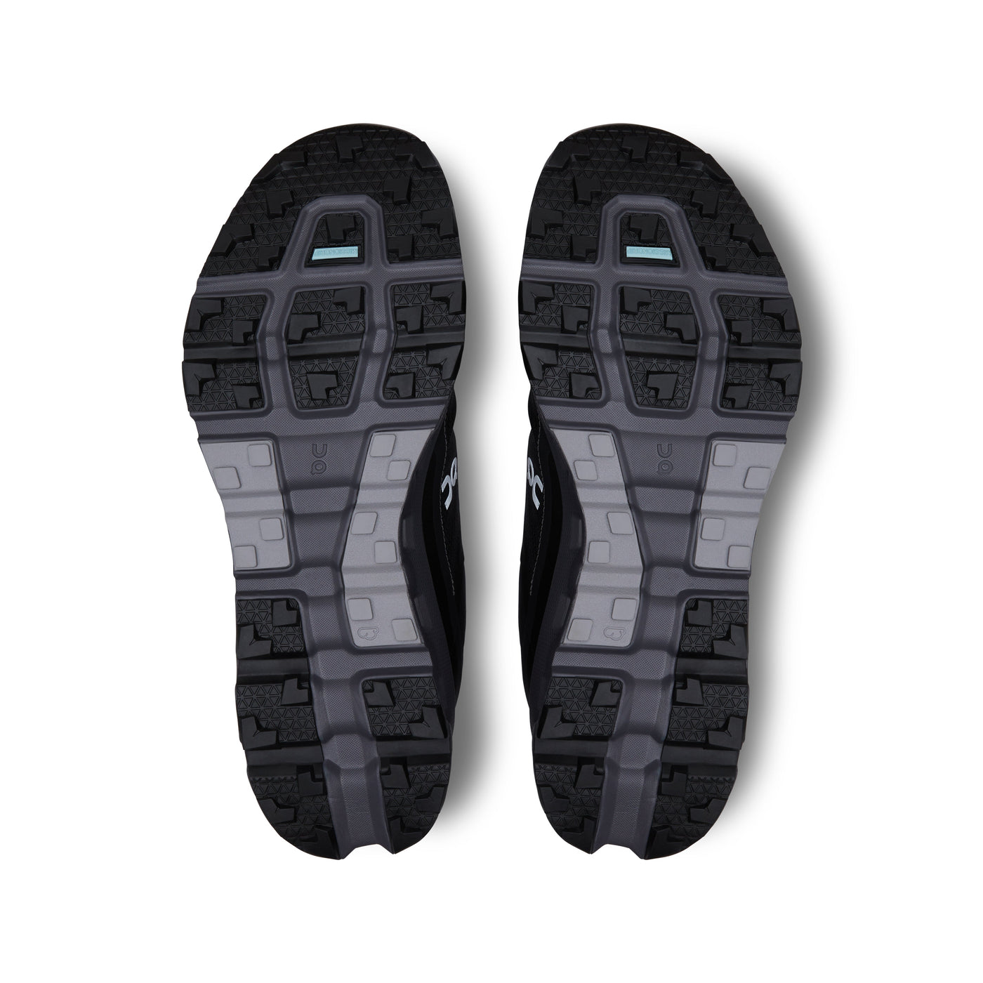 Men's On Running Cloudvista 2 Waterproof Black Eclipse Trainers