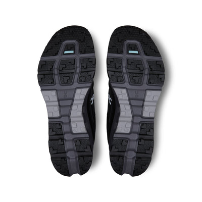 Men's On Running Cloudvista 2 Waterproof Black Eclipse Trainers