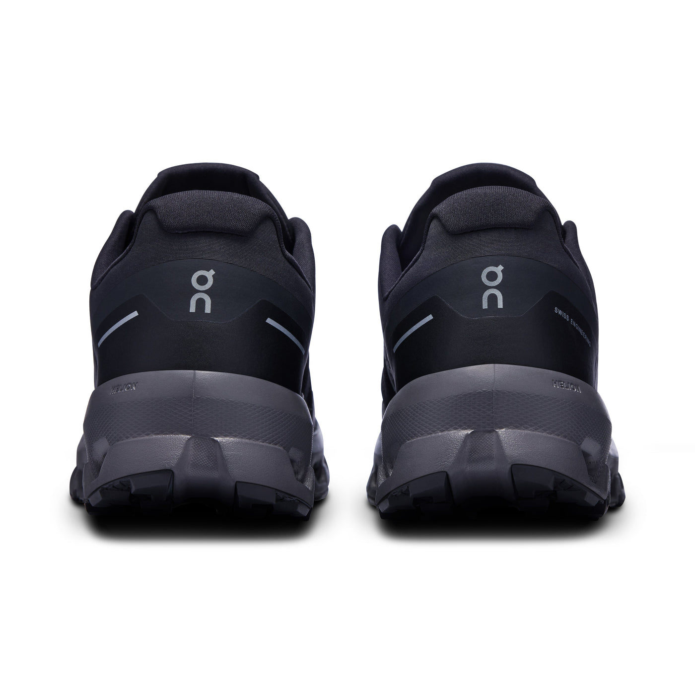 Men's On Running Cloudvista 2 Waterproof Black Eclipse Trainers