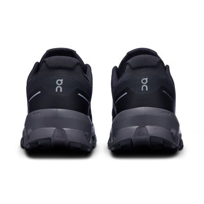 Men's On Running Cloudvista 2 Waterproof Black Eclipse Trainers