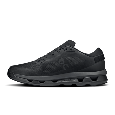 Men's On Running Cloudvista 2 Waterproof Black Eclipse Trainers