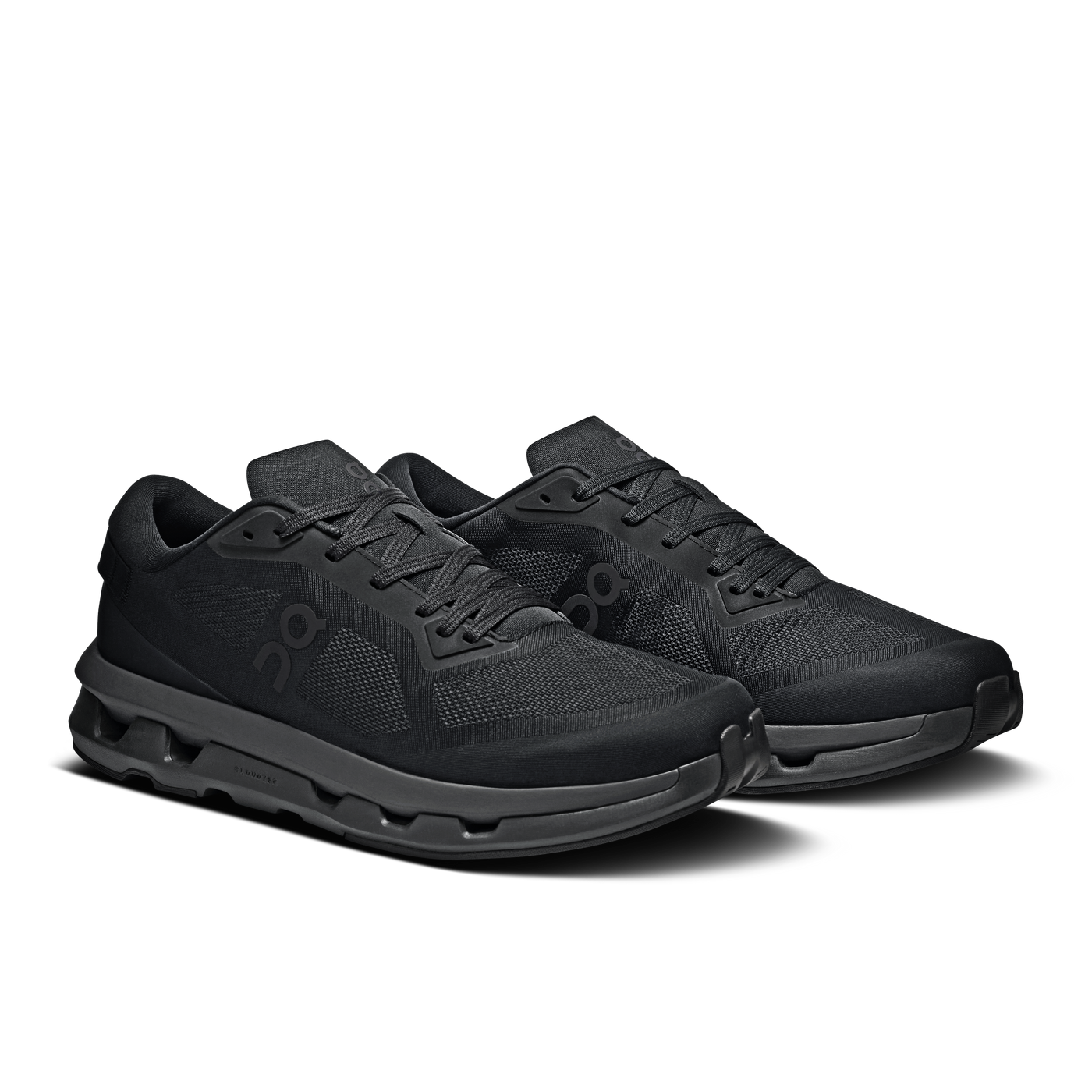 Men's On Running Cloudzone Black Eclipse Trainers