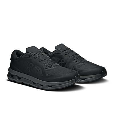 Men's On Running Cloudzone Black Eclipse Trainers
