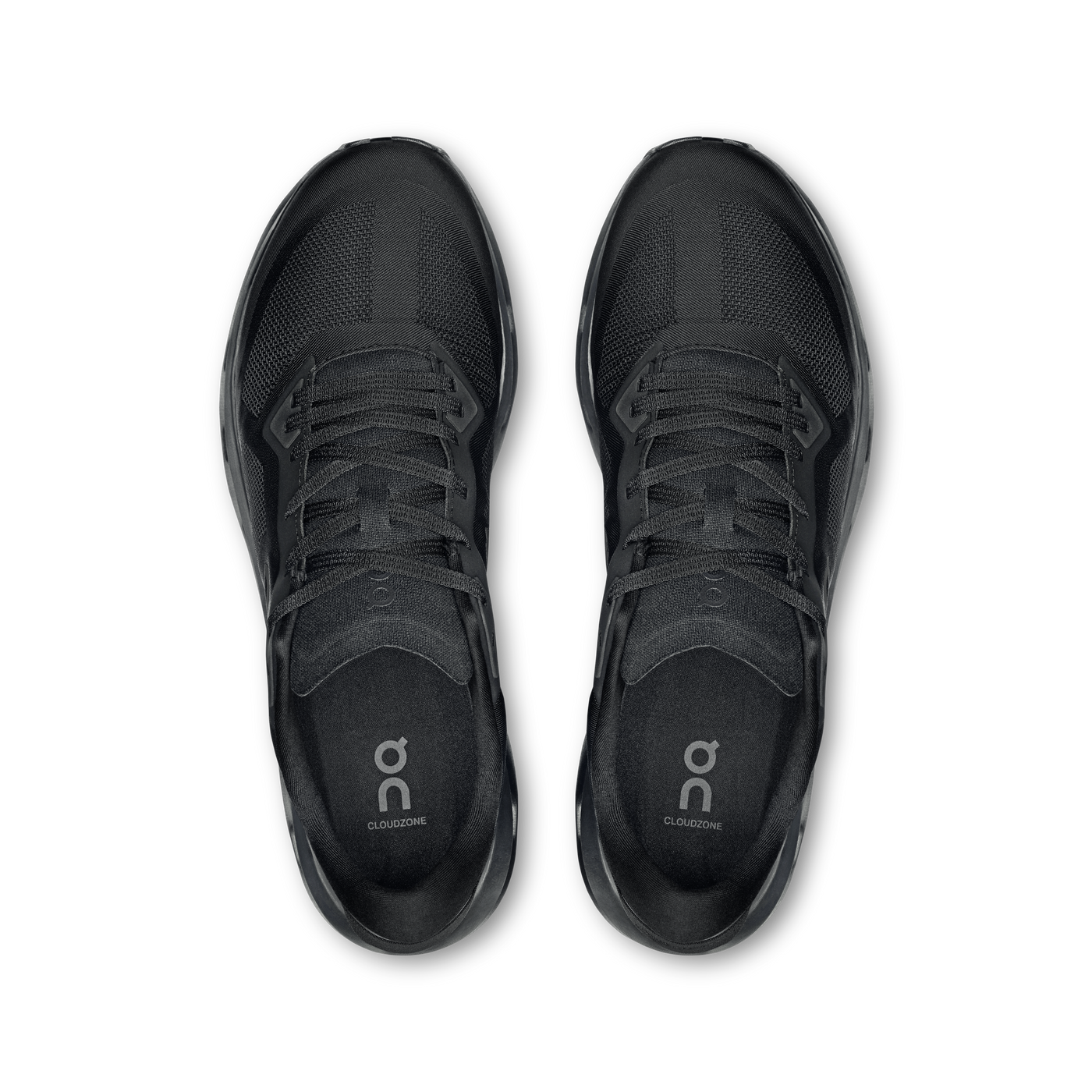 Men's On Running Cloudzone Black Eclipse Trainers