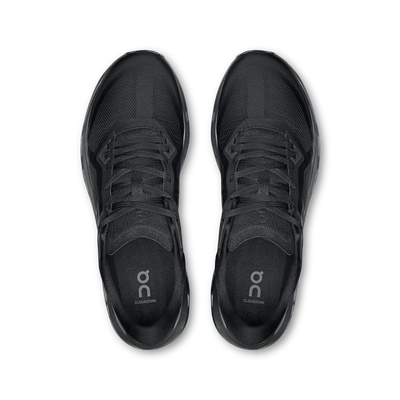 Men's On Running Cloudzone Black Eclipse Trainers