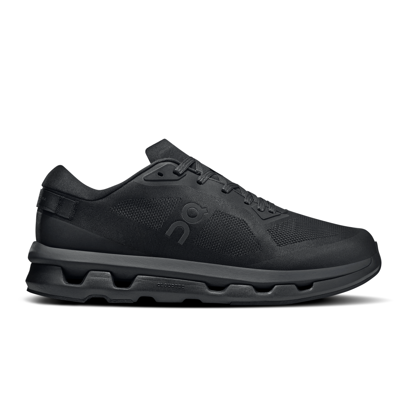 Men's On Running Cloudzone Black Eclipse Trainers