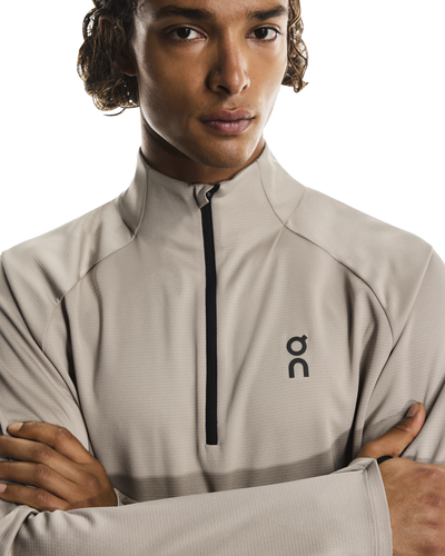 Men's On Running Desert 1/4 Zip Climate Shirt & Desert Core Pants Set