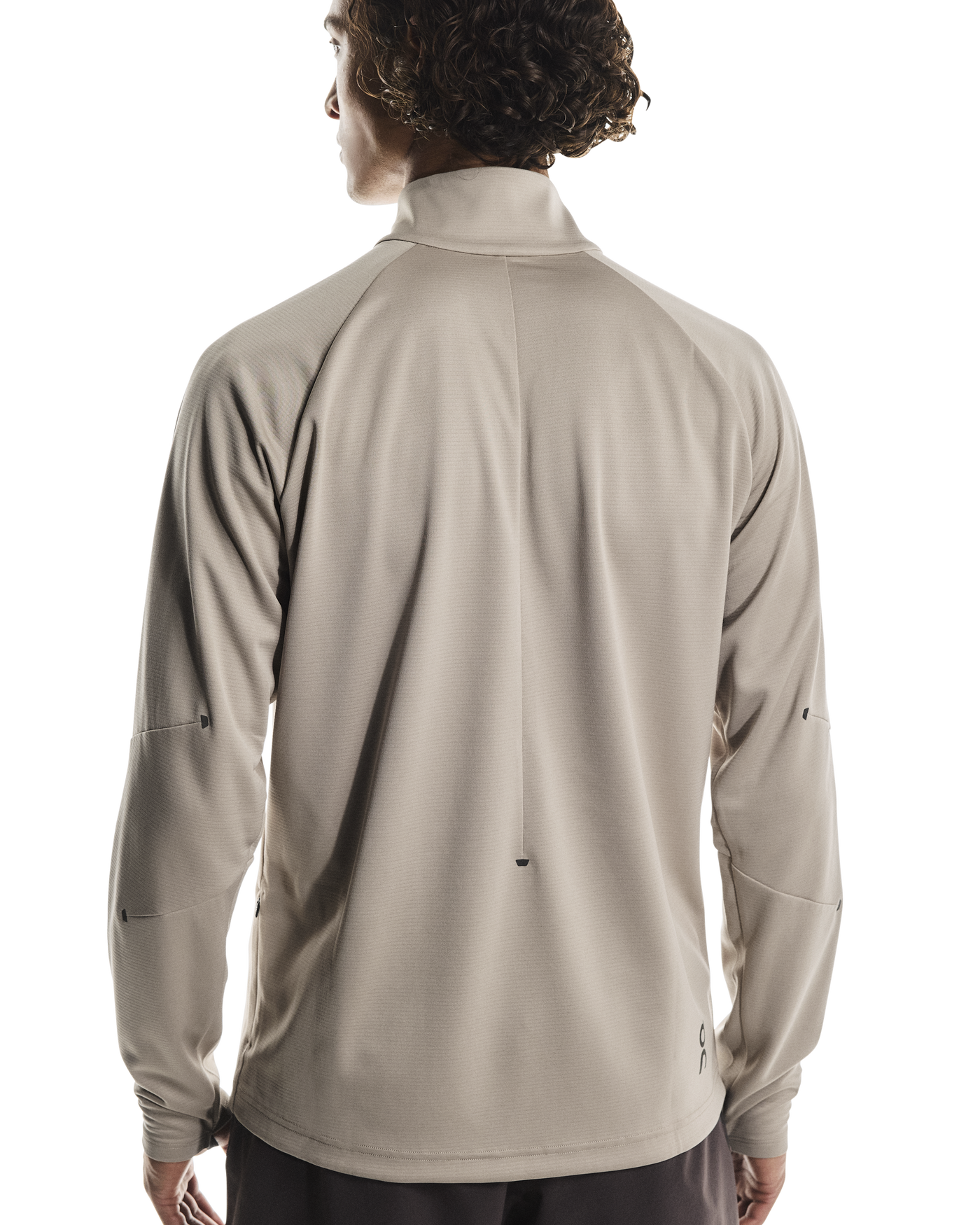 Men's On Running Desert 1/4 Zip Climate Shirt & Desert Core Pants Set