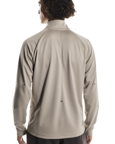 Men's On Running Desert 1/4 Zip Climate Shirt & Desert Core Pants Set