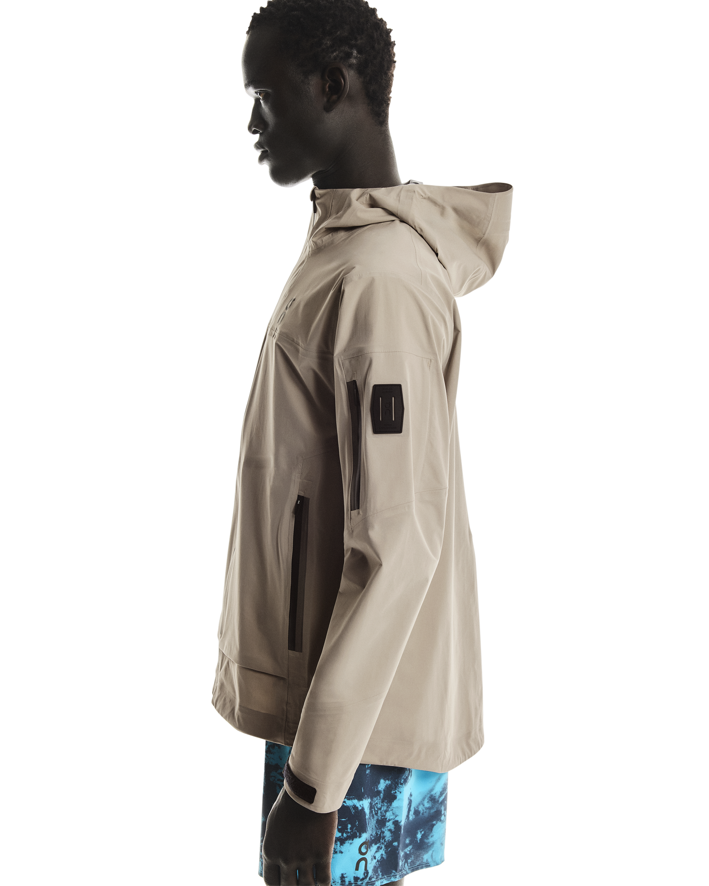 Men's On Running Desert Trek Waterproof Jacket