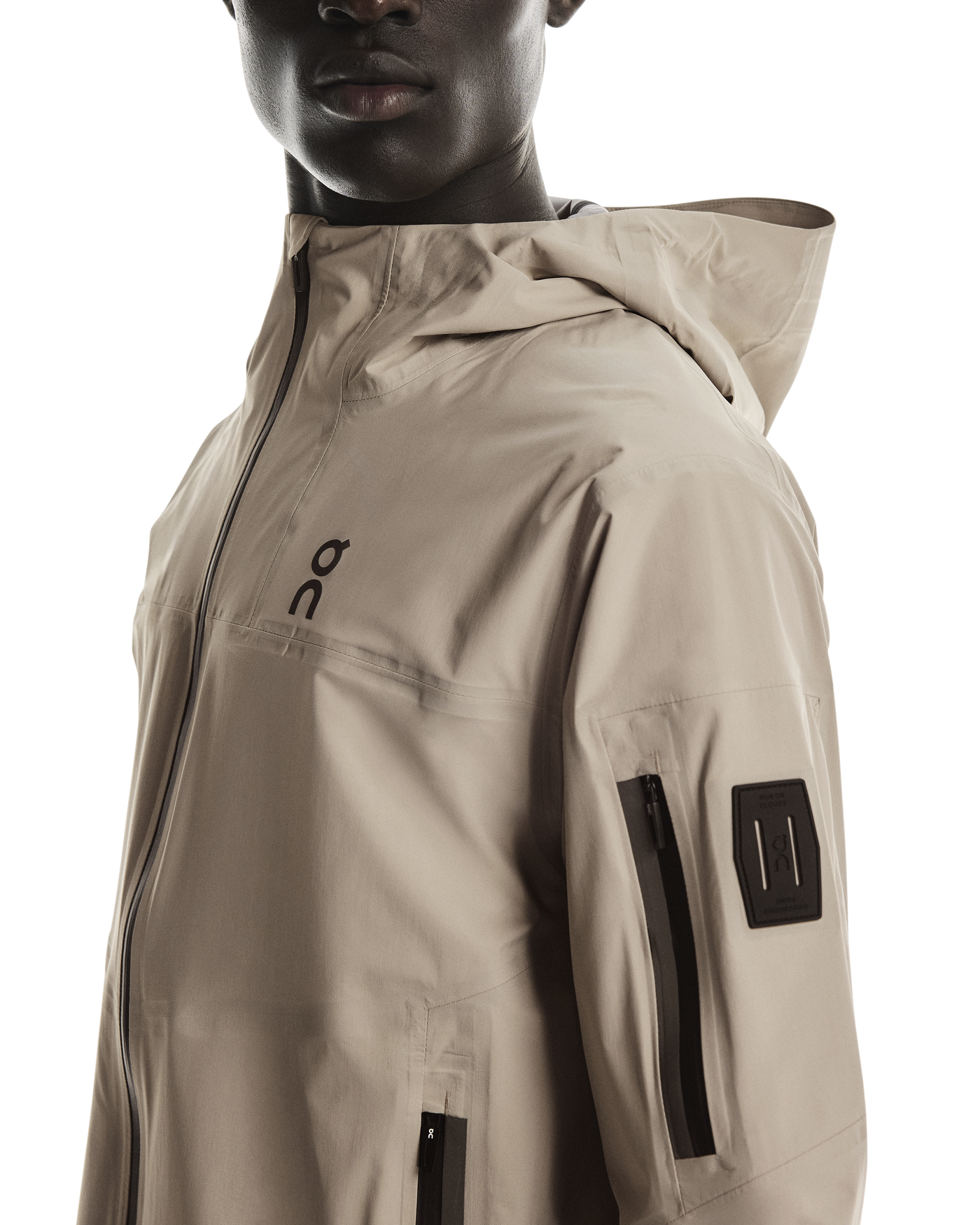 Men's On Running Desert Trek Waterproof Jacket & Water Resistant Trek Pants Set