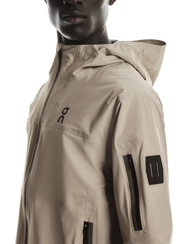 Men's On Running Desert Trek Waterproof Jacket & Water Resistant Trek Pants Set