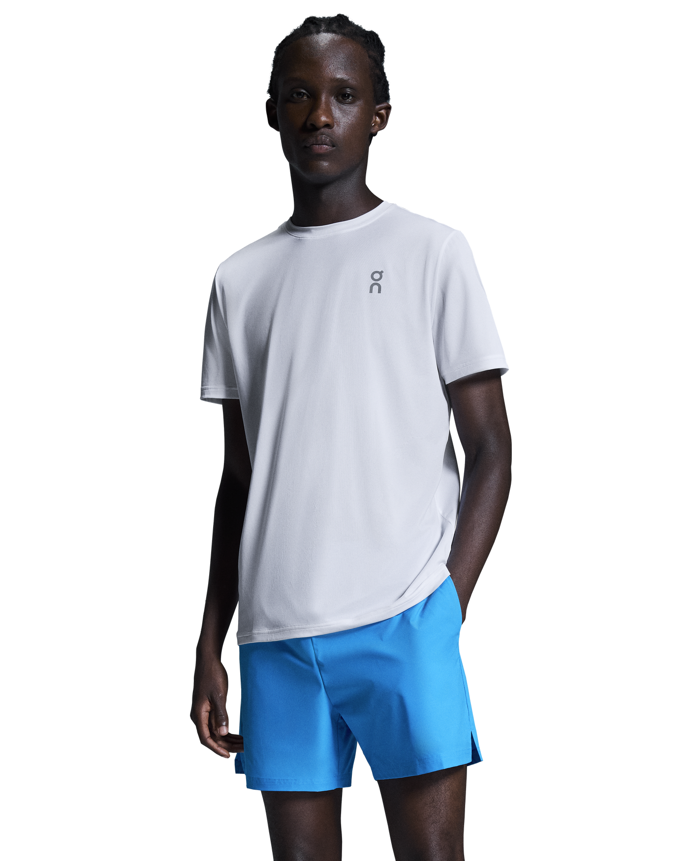 Men's On Running Undyed White Core T Shirt