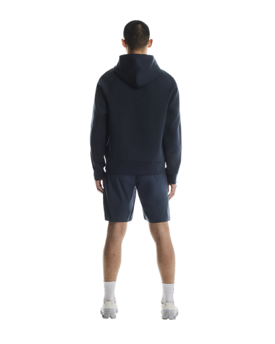 Men's On Running Navy Focus Tech Hoodie