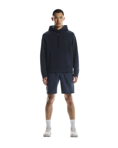 Men's On Running Navy Focus Tech Hoodie