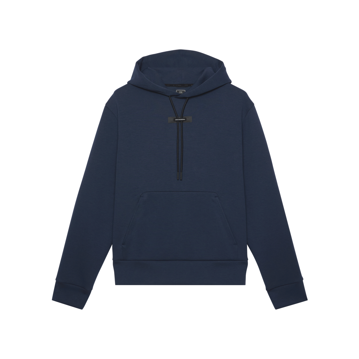 Men's On Running Navy Focus Tech Hoodie