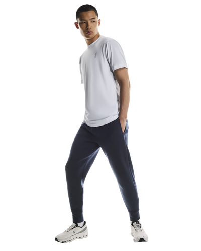 Men's On Running Navy Focus Tech Sweatpants