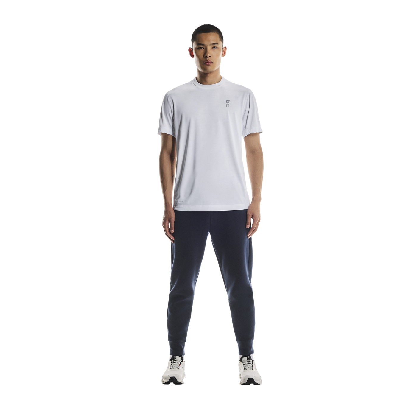 Men's On Running Navy Focus Tech Sweatpants