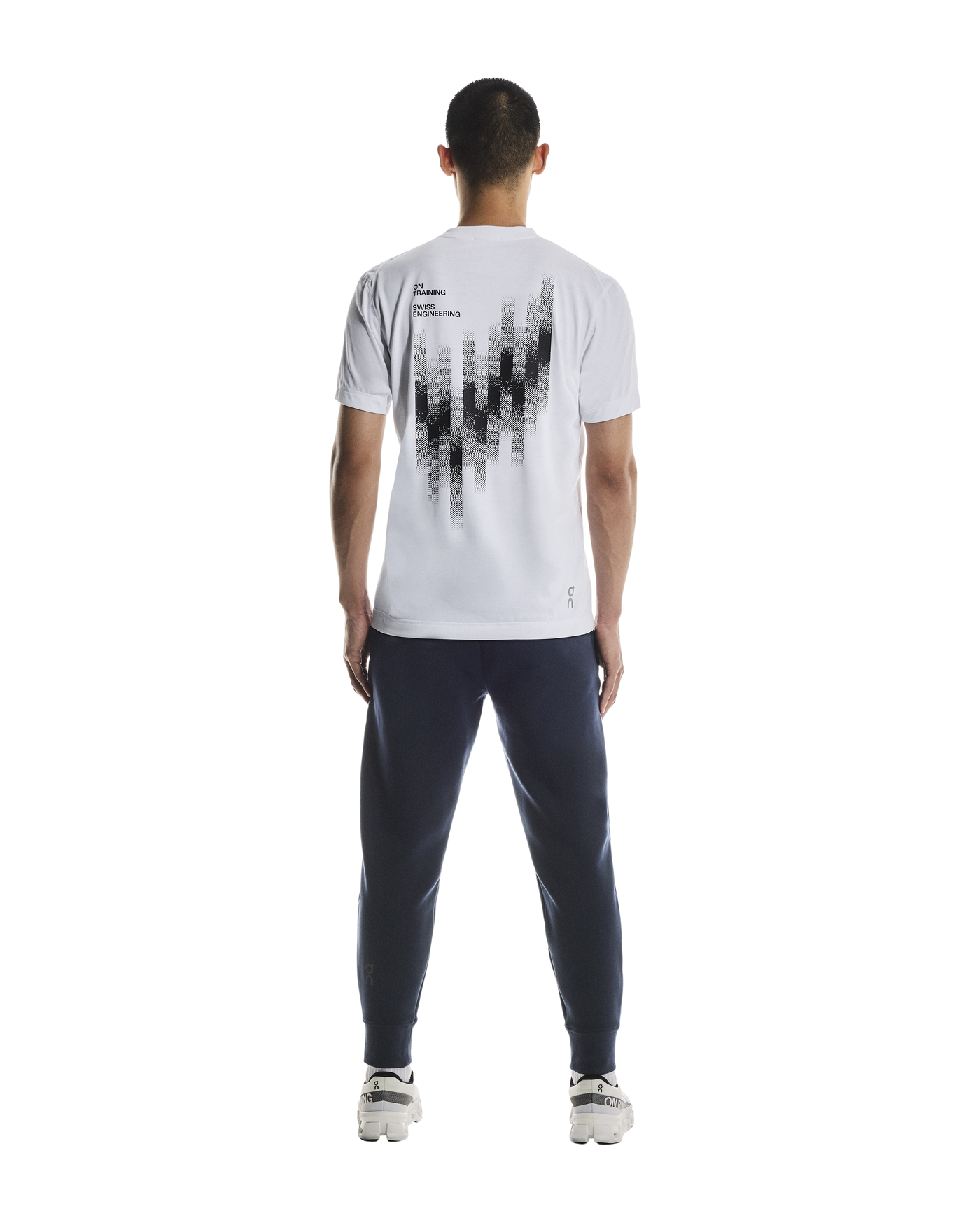 Men's On Running Navy Focus Tech Sweatpants